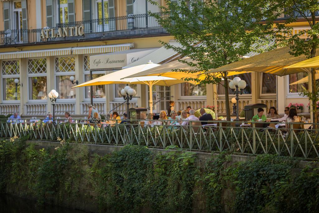 Atlantic Parkhotel Baden-Baden Exterior foto