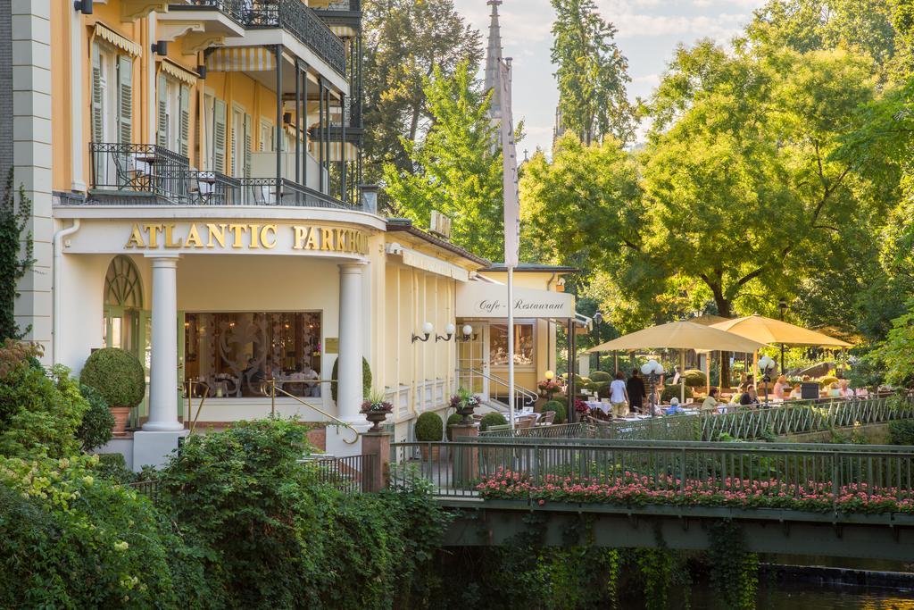 Atlantic Parkhotel Baden-Baden Exterior foto