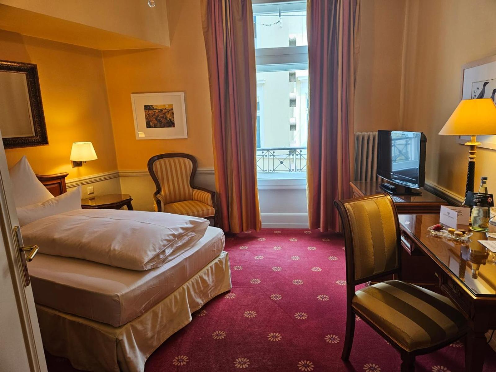 Atlantic Parkhotel Baden-Baden Exterior foto
