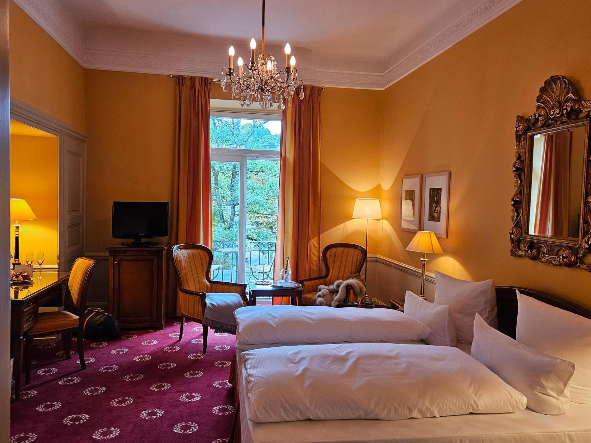 Atlantic Parkhotel Baden-Baden Exterior foto