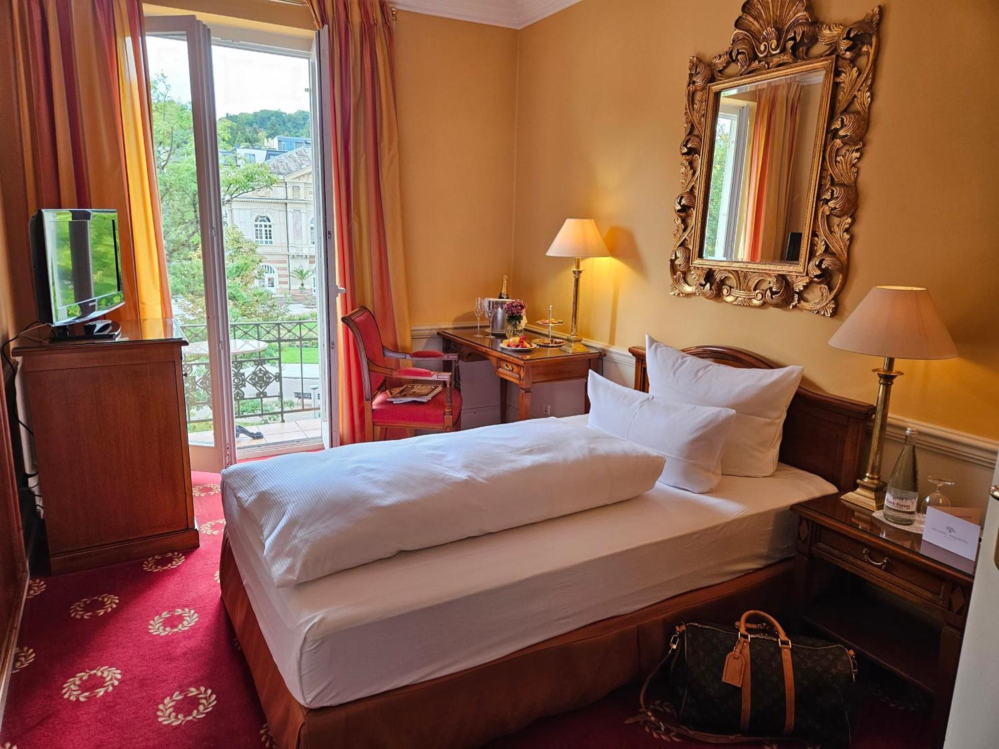 Atlantic Parkhotel Baden-Baden Exterior foto