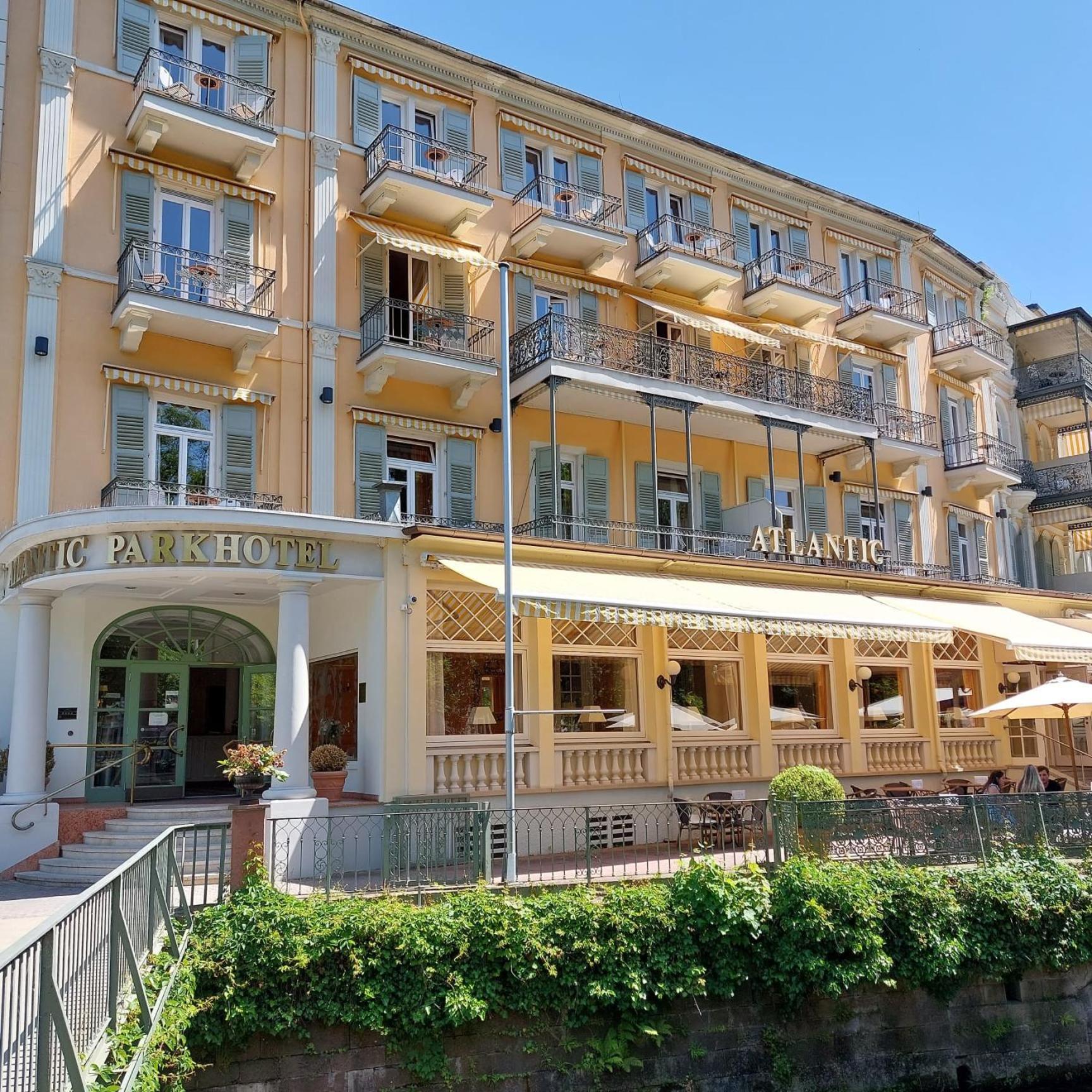 Atlantic Parkhotel Baden-Baden Exterior foto