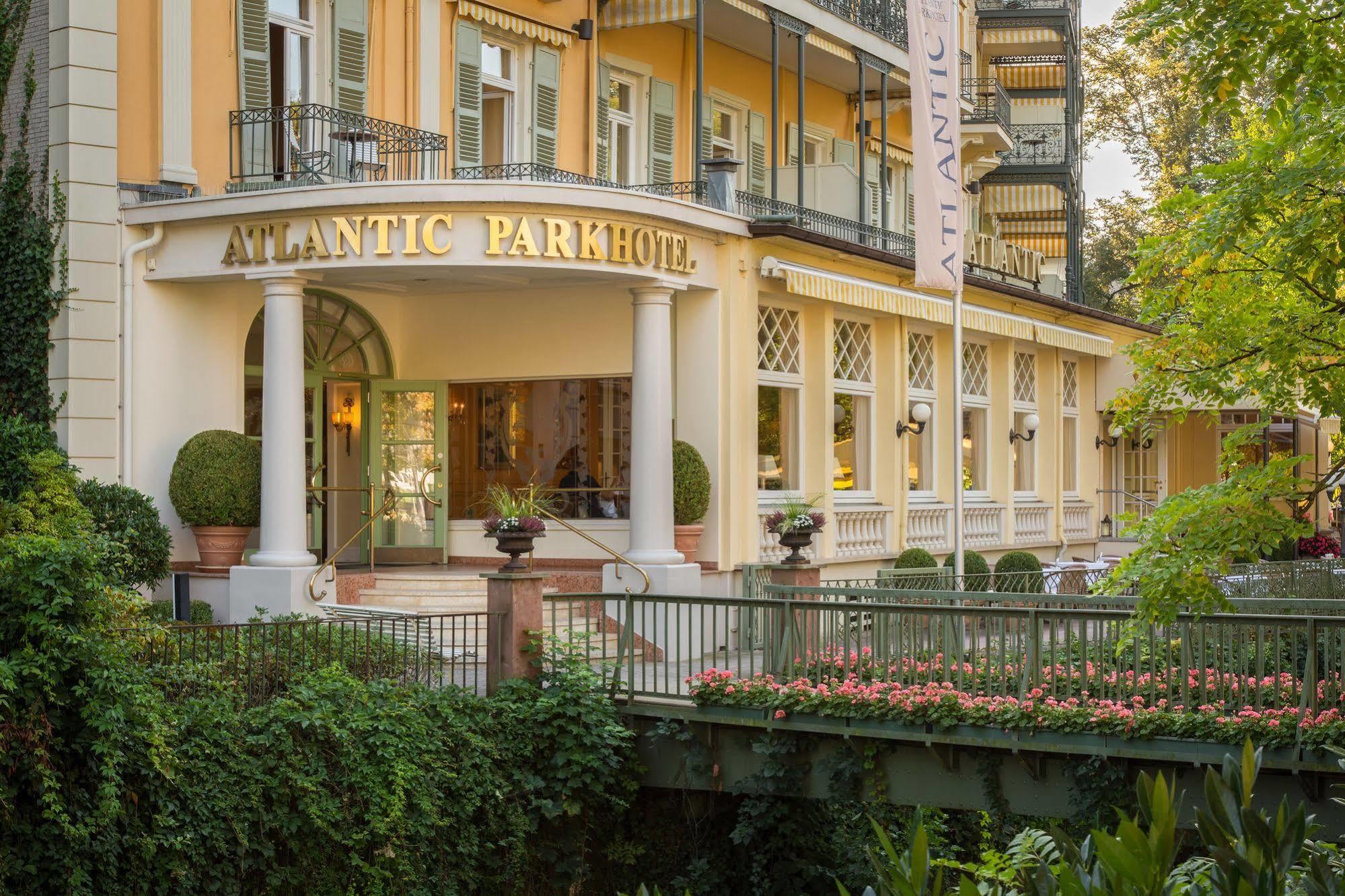 Atlantic Parkhotel Baden-Baden Exterior foto