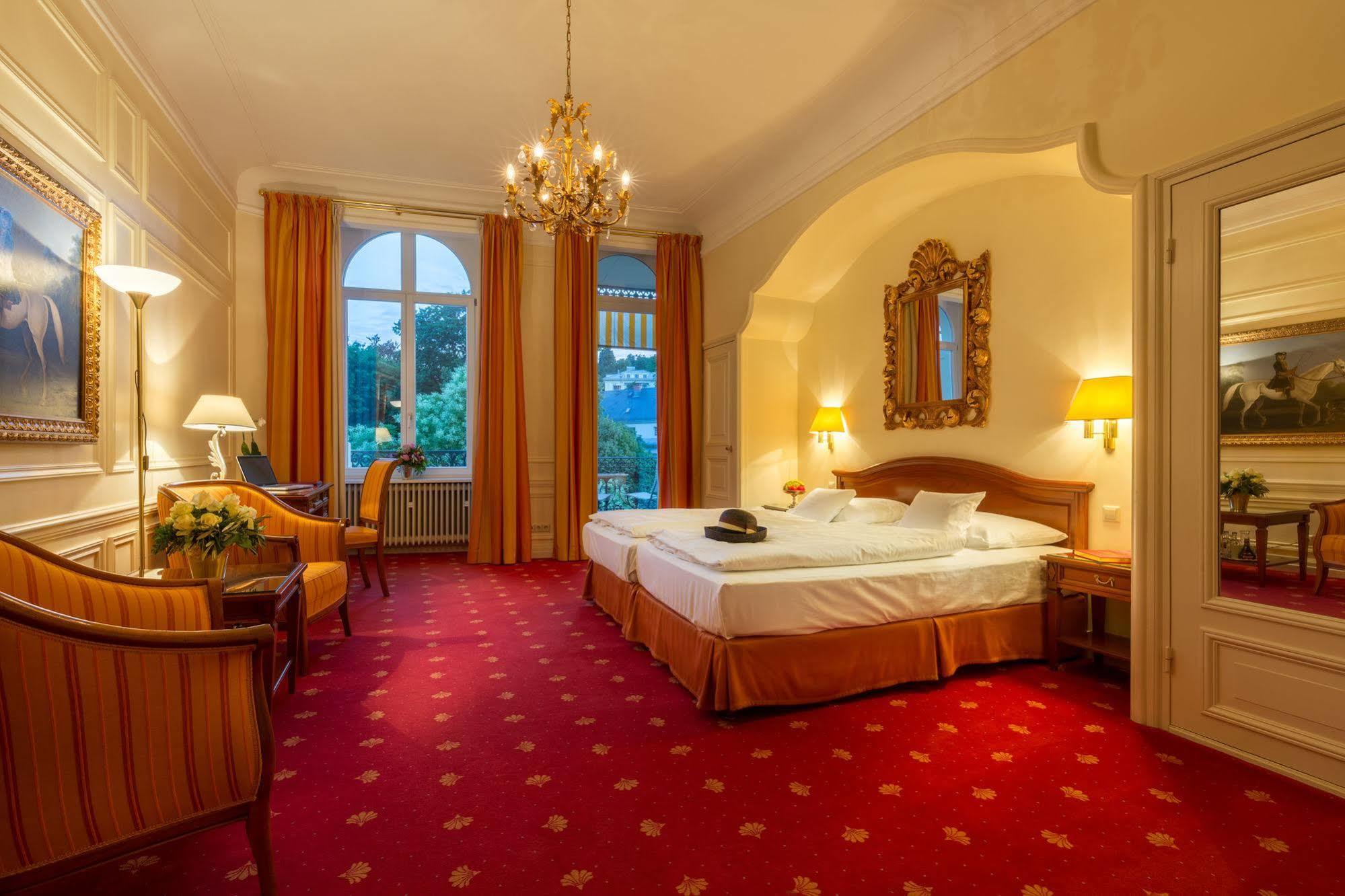 Atlantic Parkhotel Baden-Baden Exterior foto