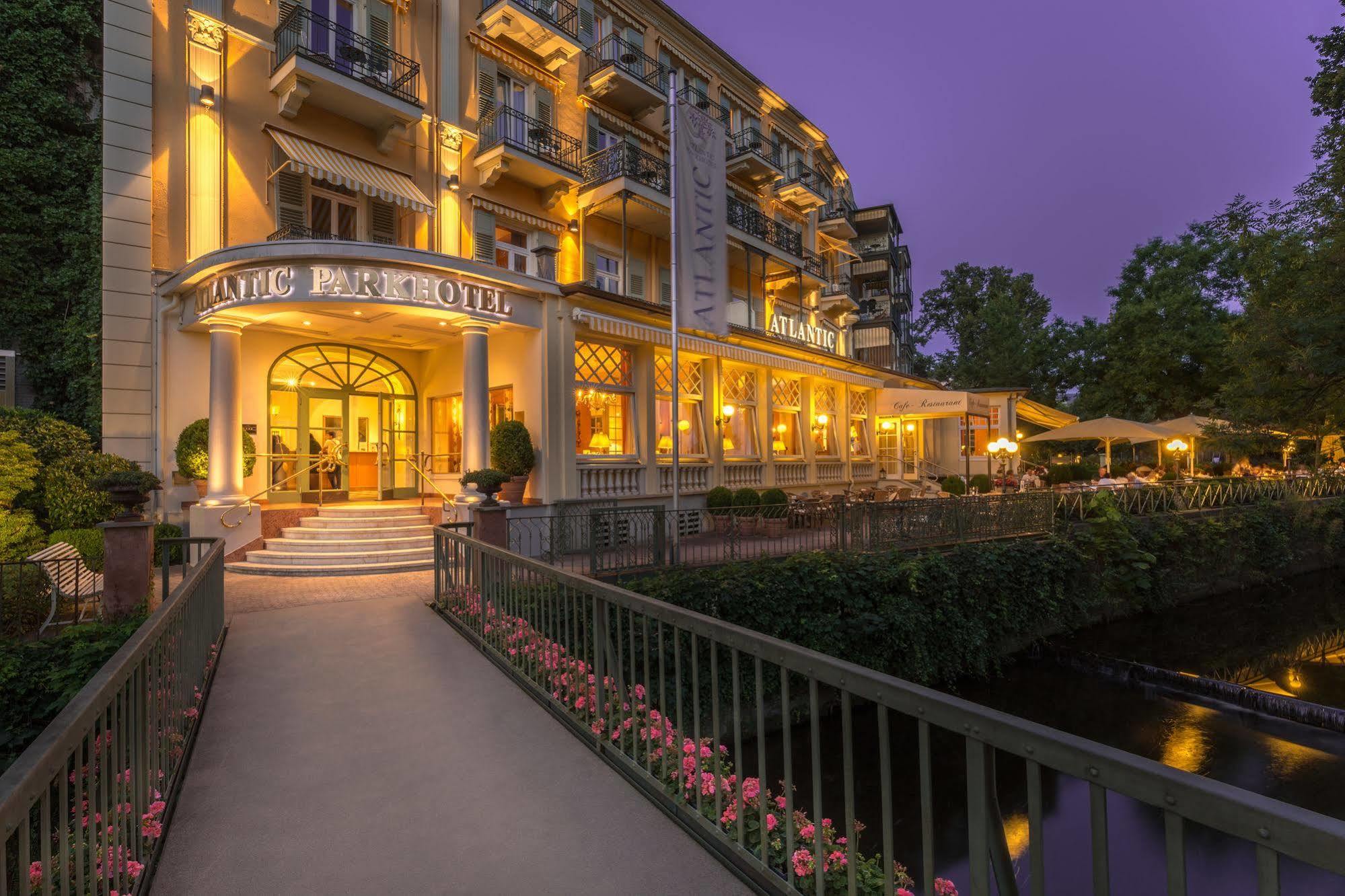 Atlantic Parkhotel Baden-Baden Exterior foto