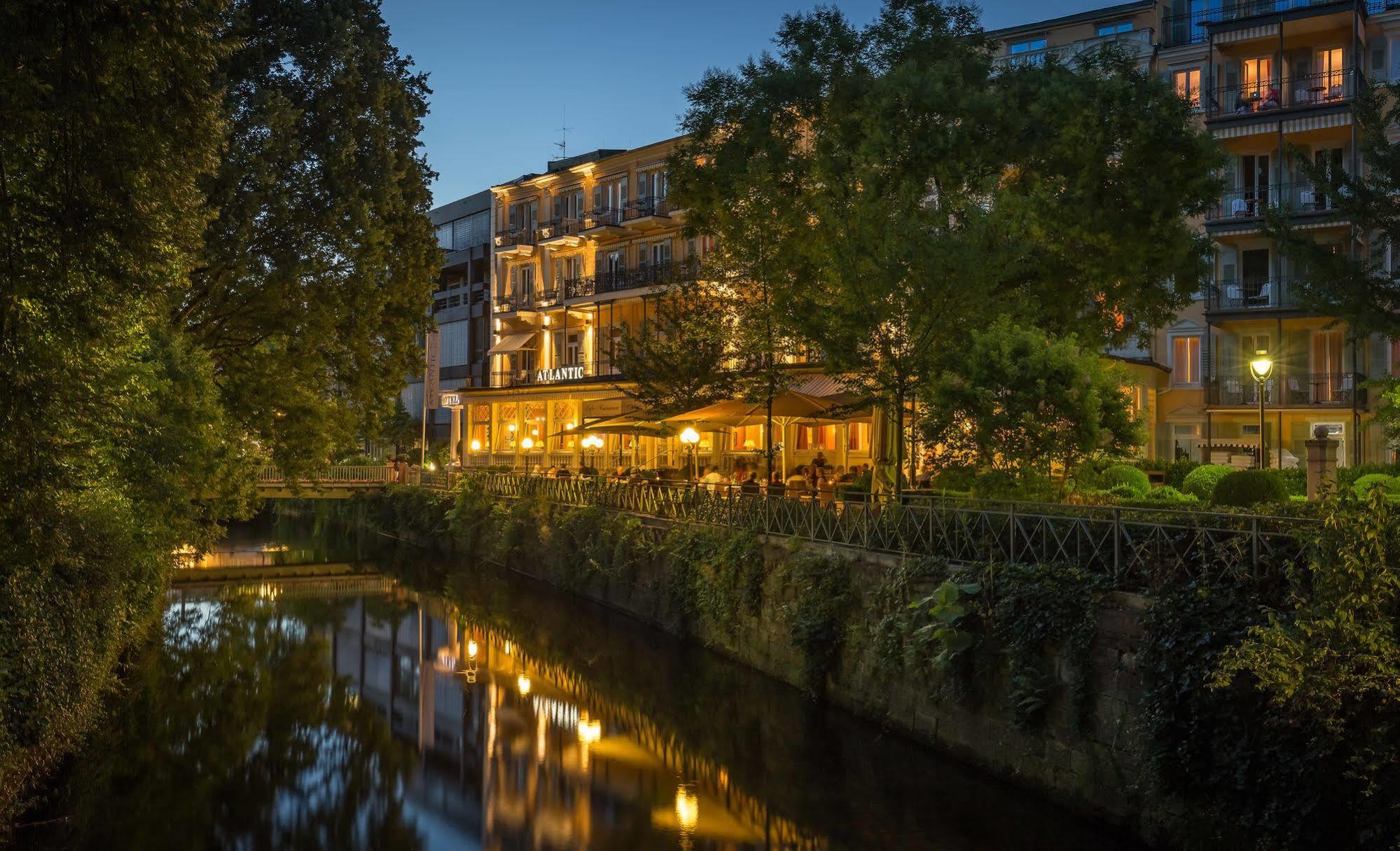 Atlantic Parkhotel Baden-Baden Exterior foto