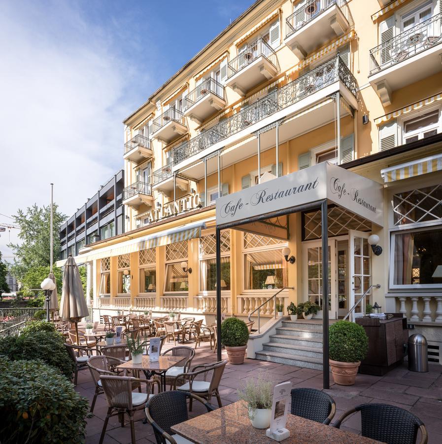 Atlantic Parkhotel Baden-Baden Exterior foto