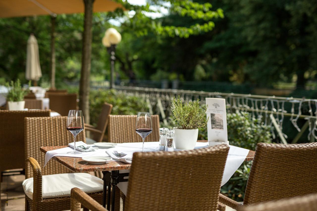 Atlantic Parkhotel Baden-Baden Exterior foto