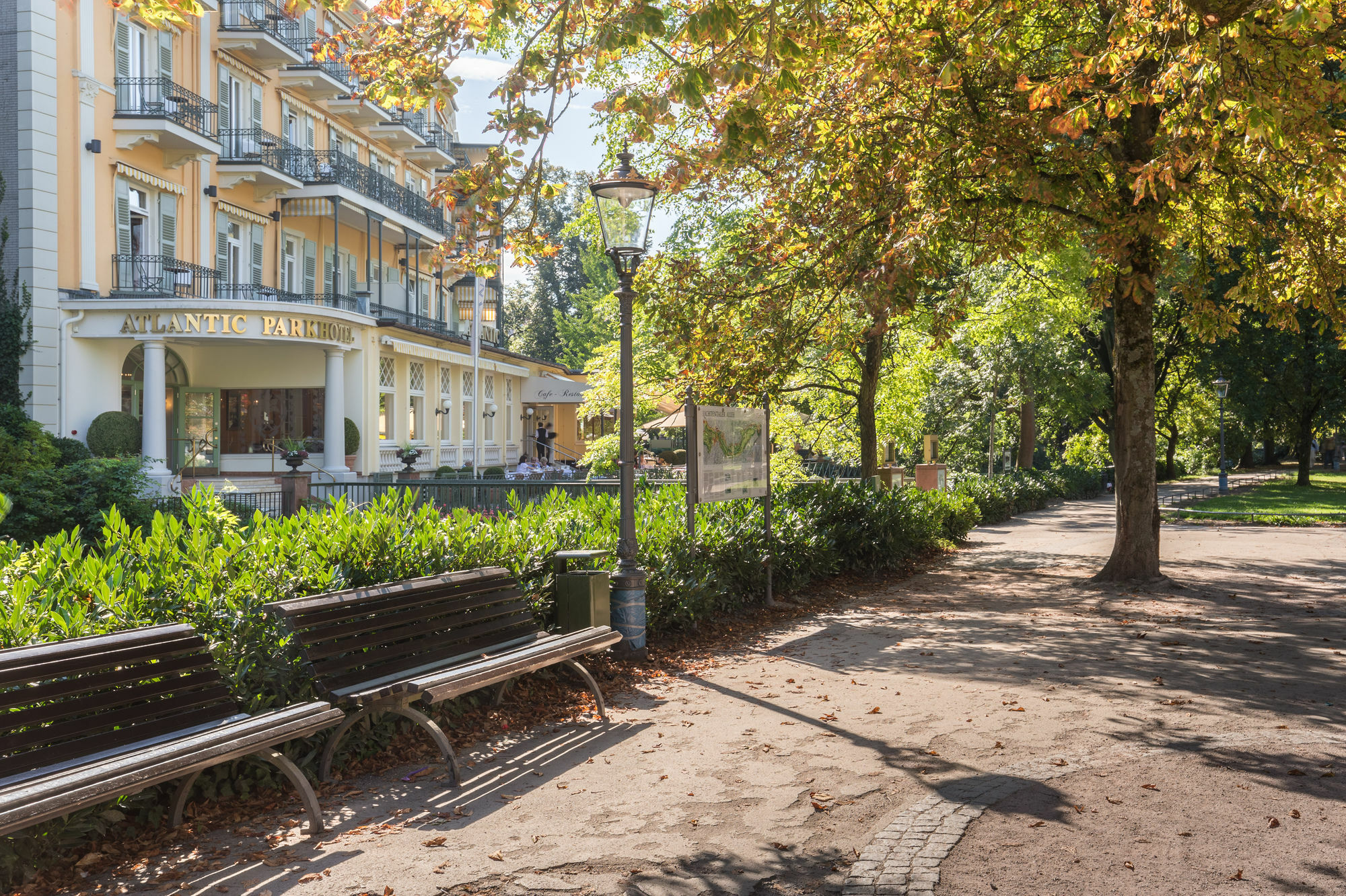 Atlantic Parkhotel Baden-Baden Exterior foto
